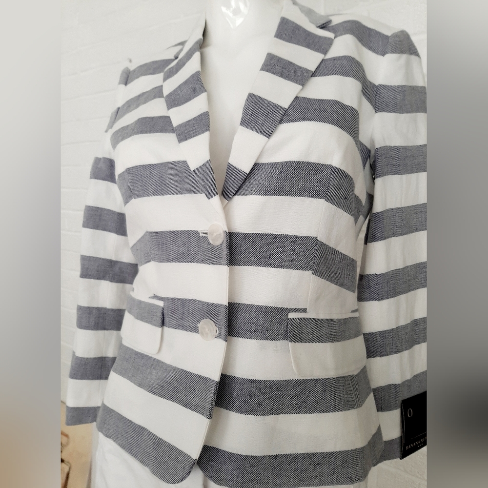 Striped Summer Blazer